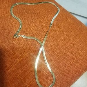 New 14k Herringbone chain
